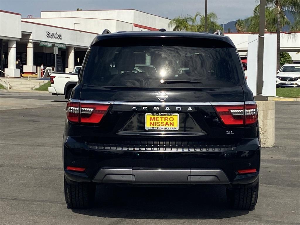 used 2023 Nissan Armada car, priced at $30,995