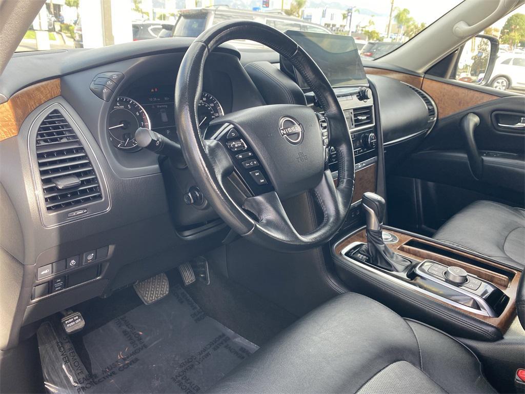used 2023 Nissan Armada car, priced at $30,995