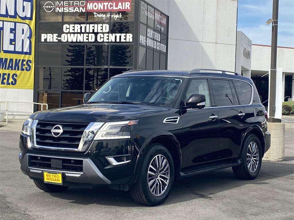 used 2023 Nissan Armada car, priced at $30,995