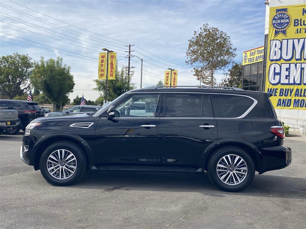 used 2023 Nissan Armada car, priced at $30,995