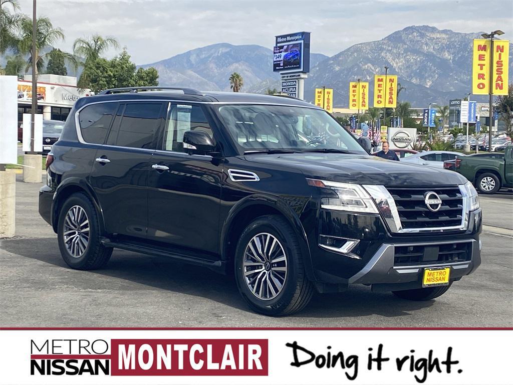 used 2023 Nissan Armada car, priced at $30,995