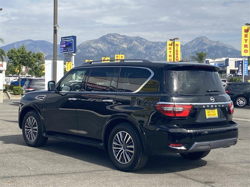 used 2023 Nissan Armada car, priced at $30,995