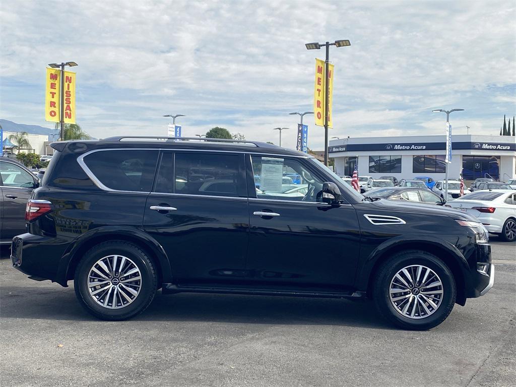 used 2023 Nissan Armada car, priced at $30,995