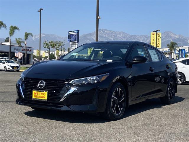 new 2025 Nissan Sentra car, priced at $24,795