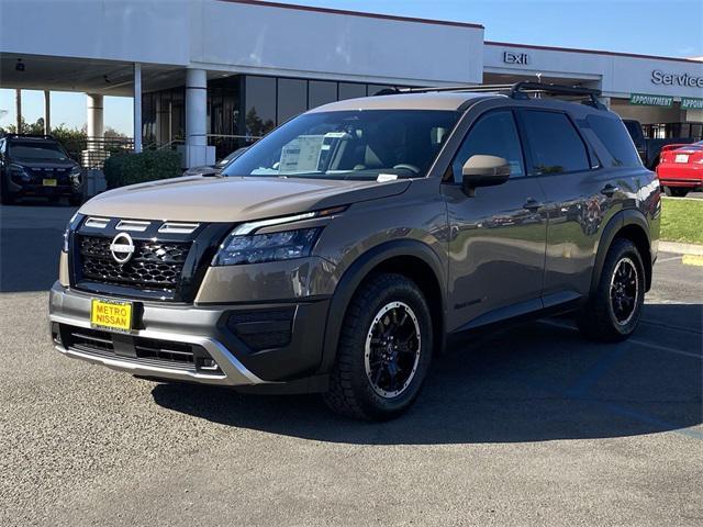 new 2025 Nissan Pathfinder car, priced at $47,575