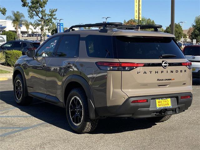 new 2025 Nissan Pathfinder car, priced at $47,575