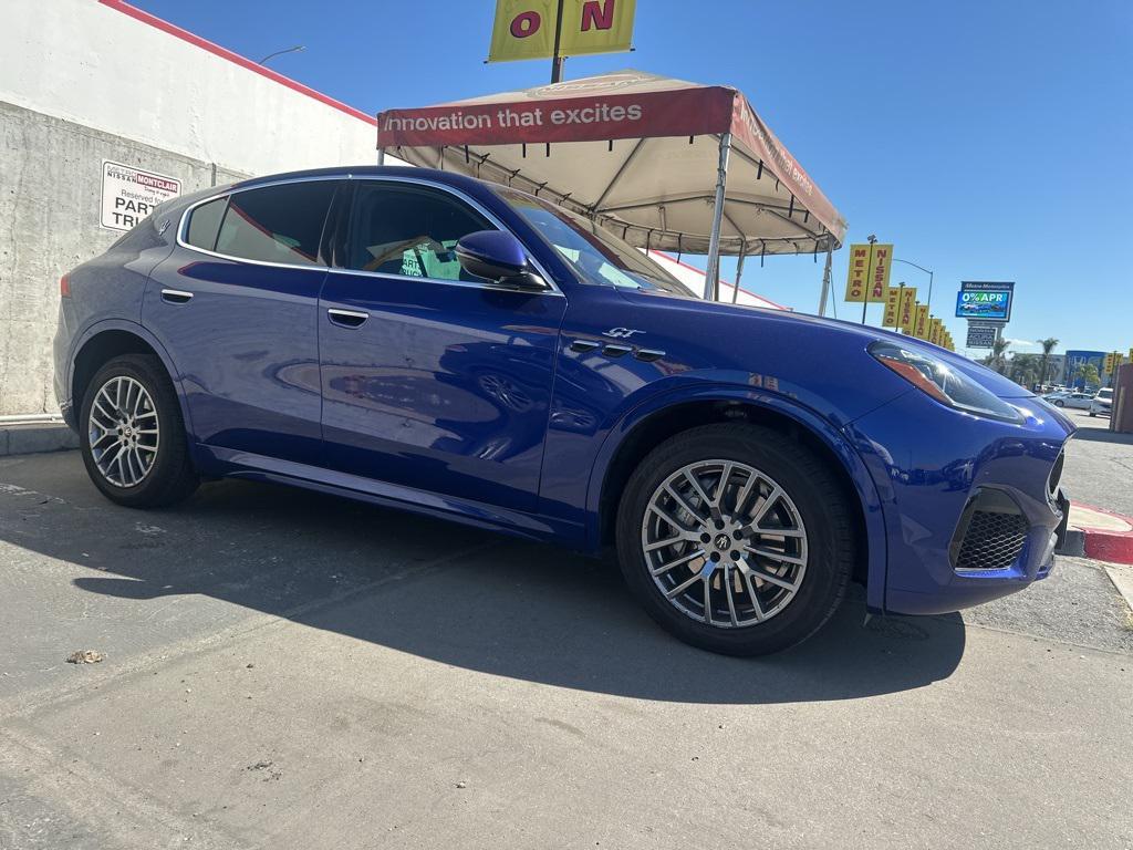 used 2024 Maserati Grecale car, priced at $34,499