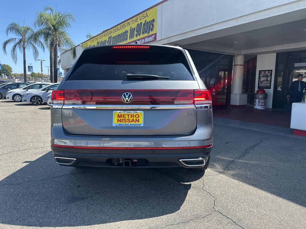 used 2024 Volkswagen Atlas car, priced at $27,995