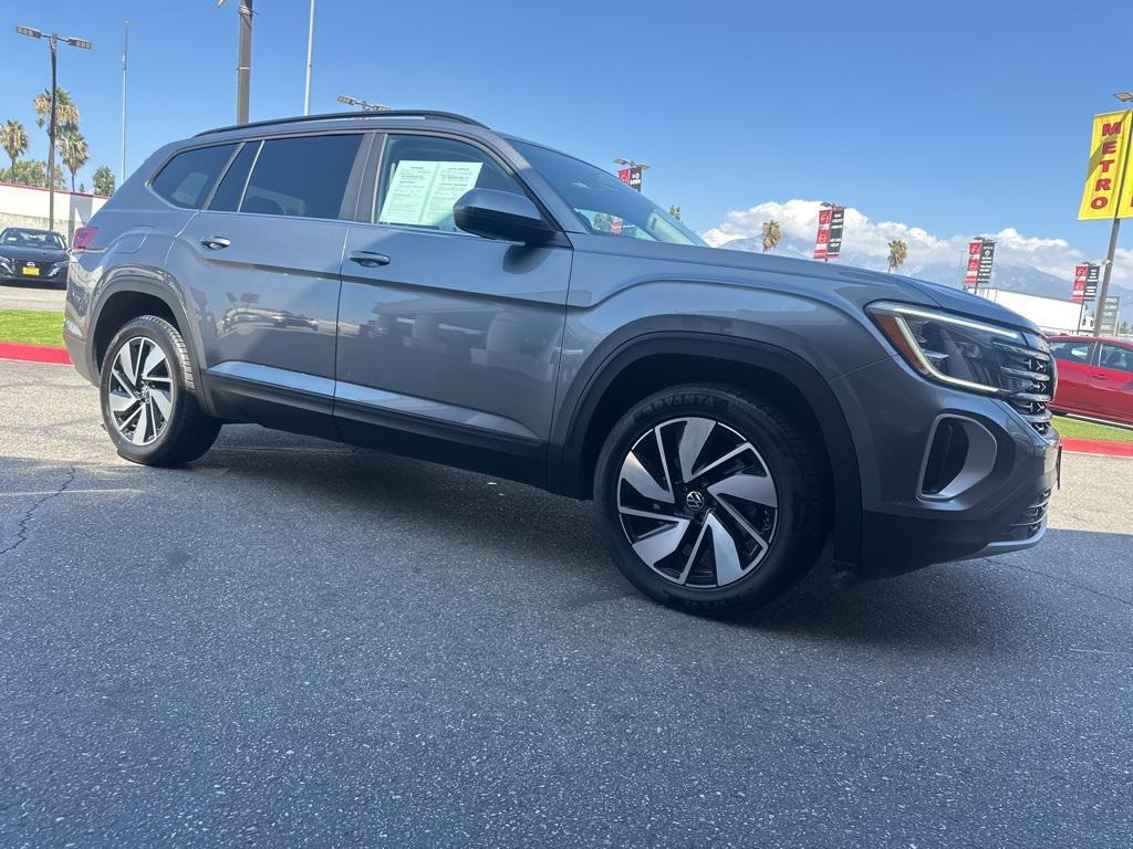 used 2024 Volkswagen Atlas car, priced at $27,995
