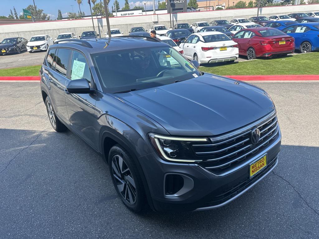 used 2024 Volkswagen Atlas car, priced at $27,995