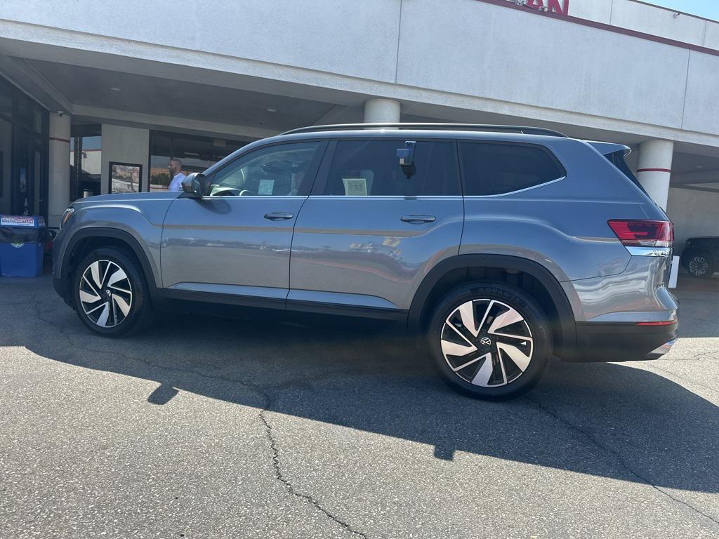 used 2024 Volkswagen Atlas car, priced at $27,995