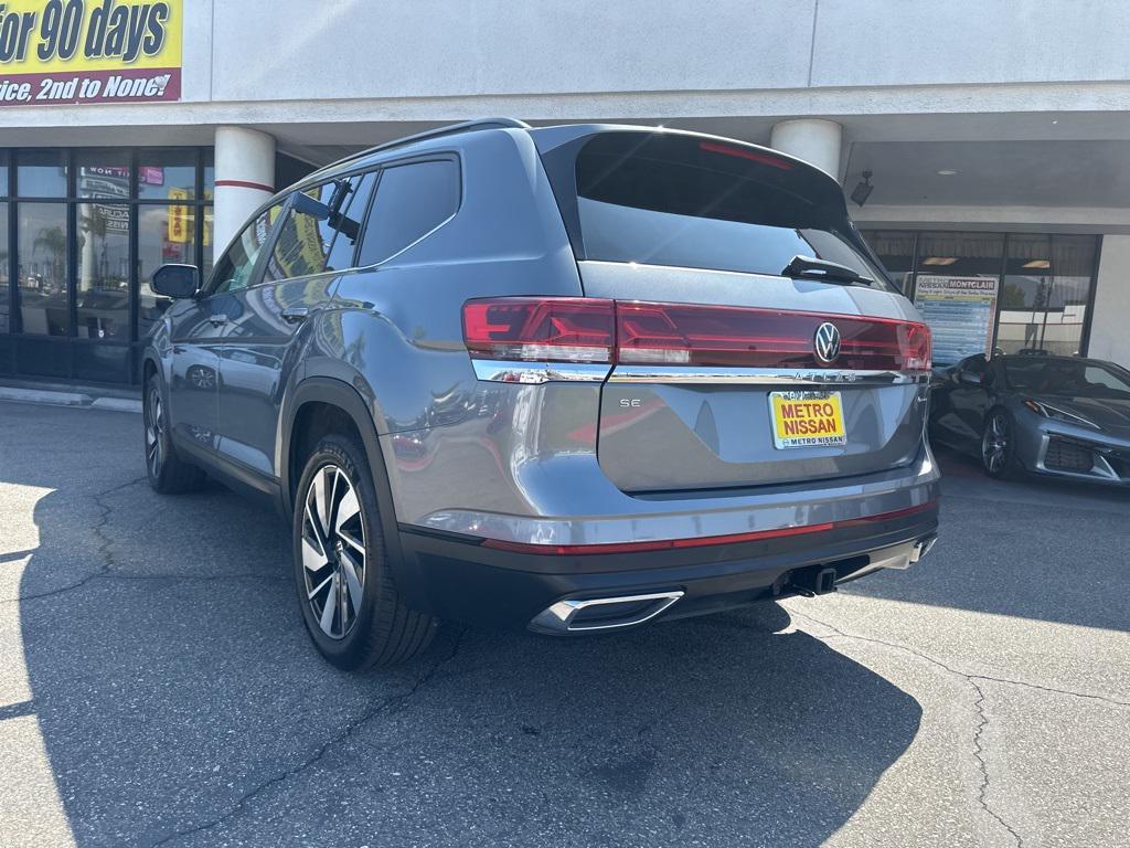 used 2024 Volkswagen Atlas car, priced at $27,995