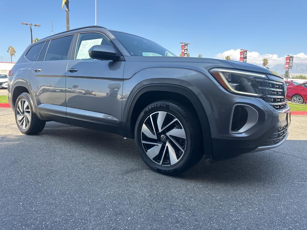used 2024 Volkswagen Atlas car, priced at $27,995