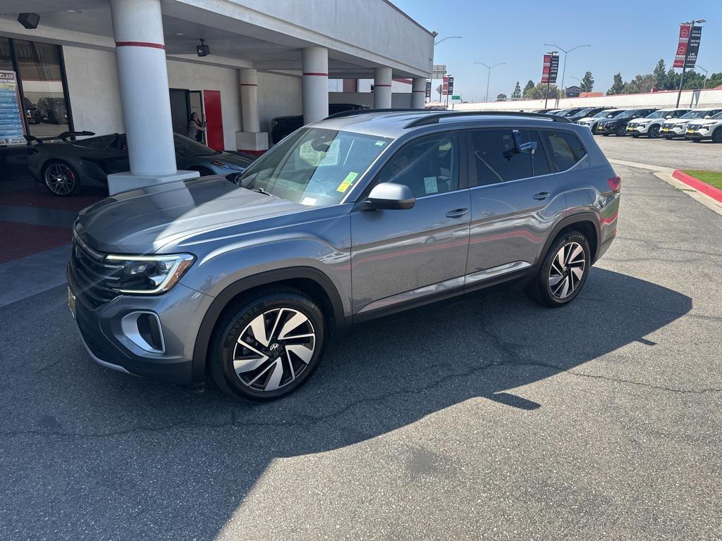 used 2024 Volkswagen Atlas car, priced at $27,995
