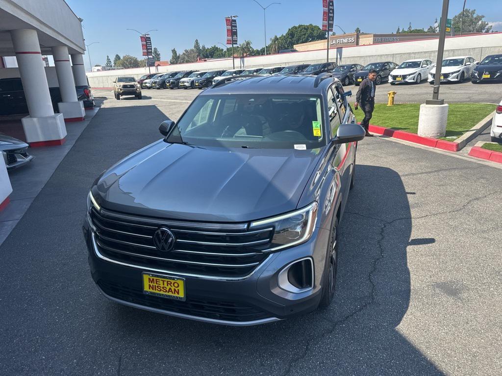 used 2024 Volkswagen Atlas car, priced at $27,995
