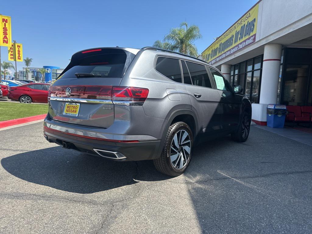 used 2024 Volkswagen Atlas car, priced at $27,995