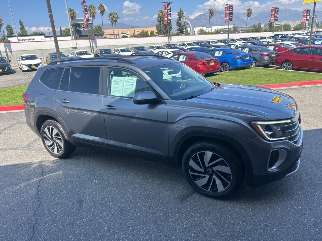 used 2024 Volkswagen Atlas car, priced at $27,995