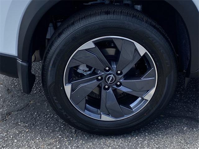 new 2025 Nissan Rogue car, priced at $33,700
