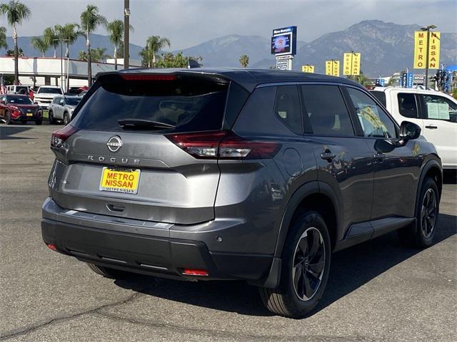 new 2025 Nissan Rogue car, priced at $33,240