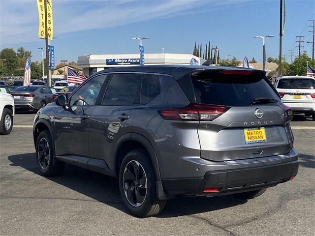 new 2025 Nissan Rogue car, priced at $33,240