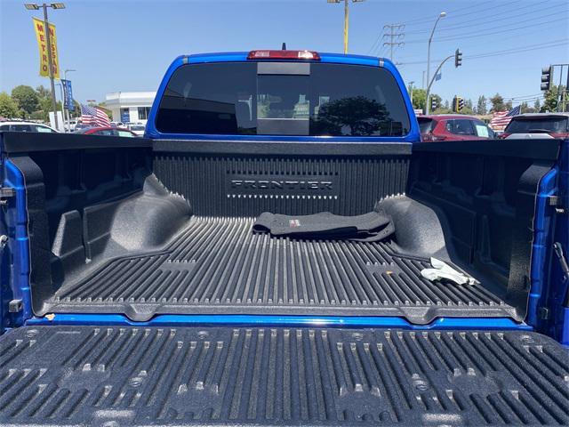 used 2024 Nissan Frontier car, priced at $37,988