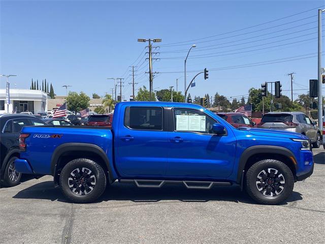 used 2024 Nissan Frontier car, priced at $37,988