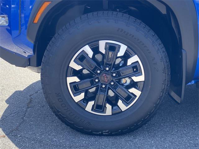 used 2024 Nissan Frontier car, priced at $37,988