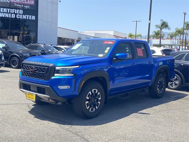 used 2024 Nissan Frontier car, priced at $37,988