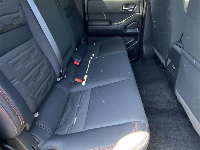 used 2024 Nissan Frontier car, priced at $37,988
