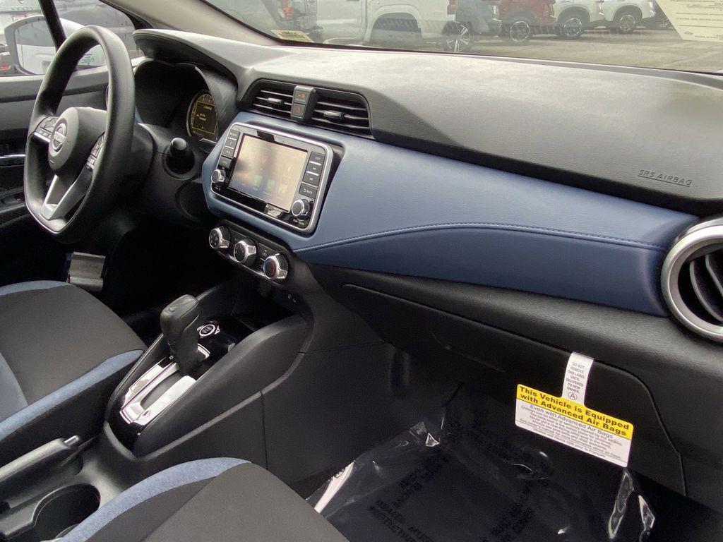 new 2025 Nissan Versa car, priced at $20,111