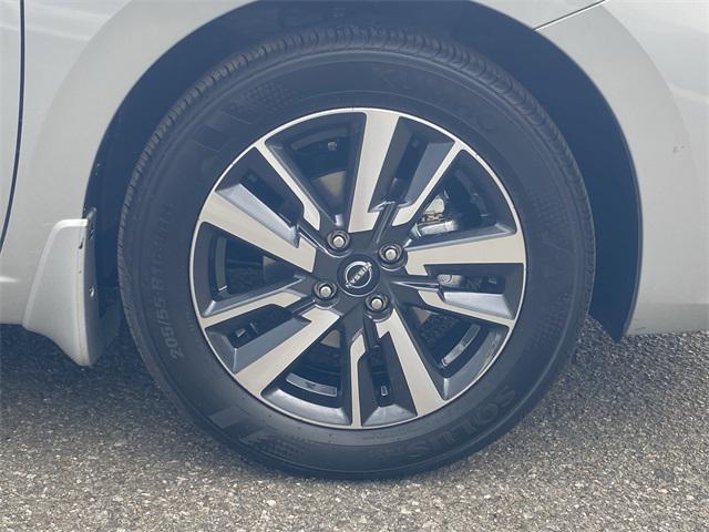 new 2025 Nissan Versa car, priced at $22,385