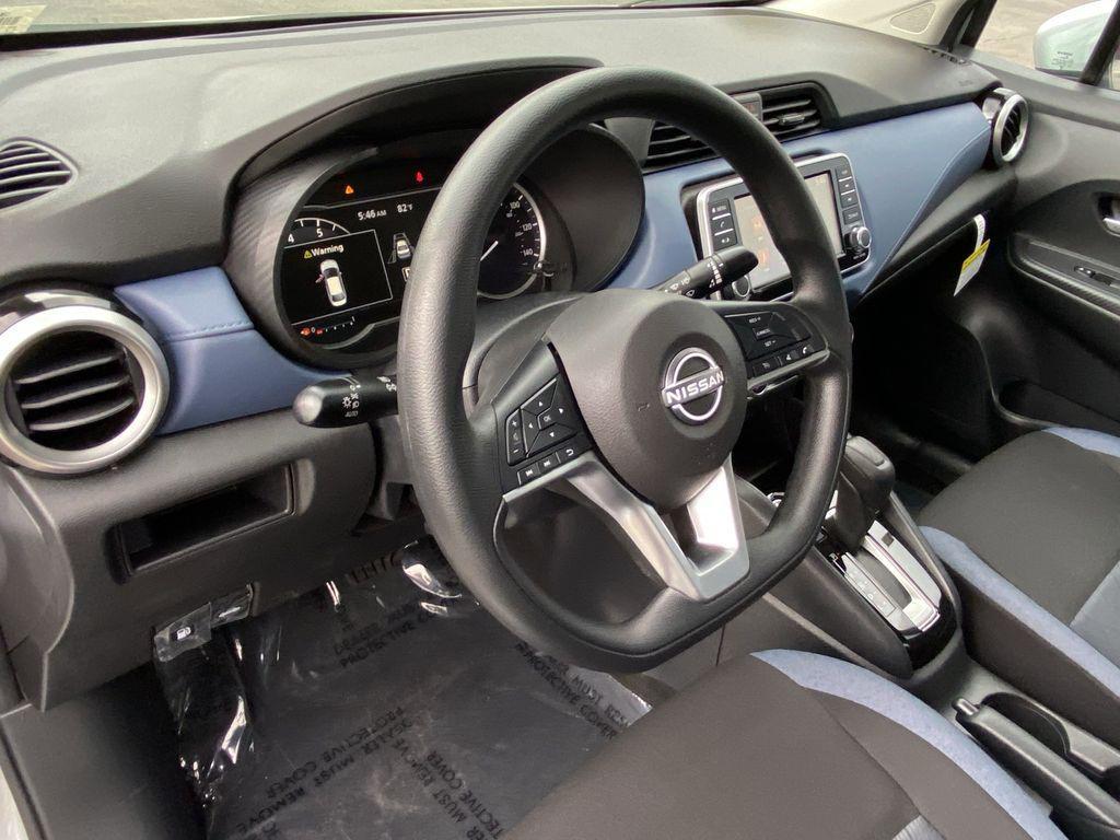 new 2025 Nissan Versa car, priced at $20,111