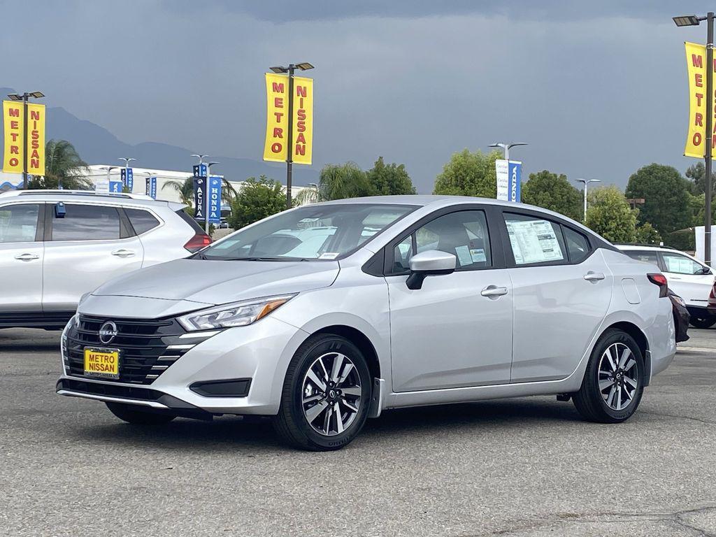 new 2025 Nissan Versa car, priced at $20,111