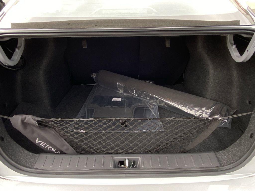 new 2025 Nissan Versa car, priced at $20,111