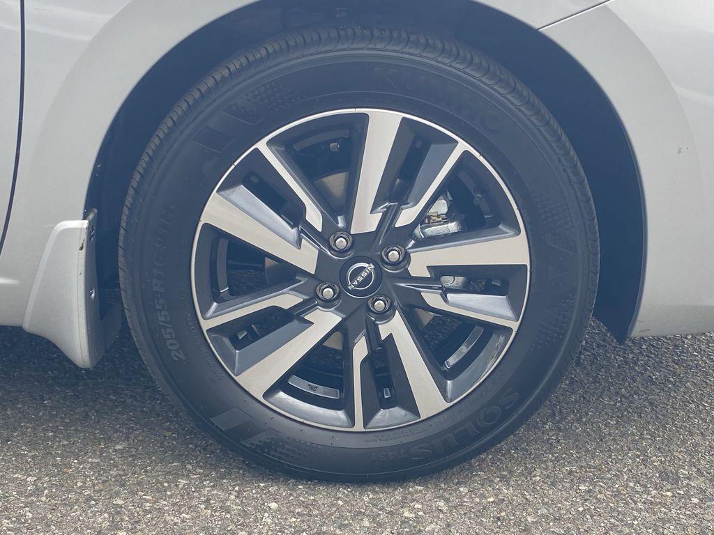 new 2025 Nissan Versa car, priced at $20,111