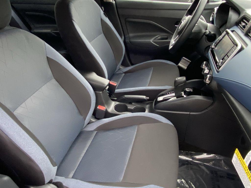 new 2025 Nissan Versa car, priced at $20,111