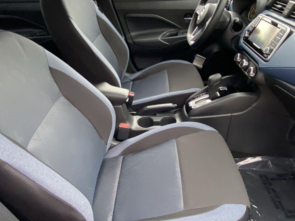 new 2025 Nissan Versa car, priced at $20,111