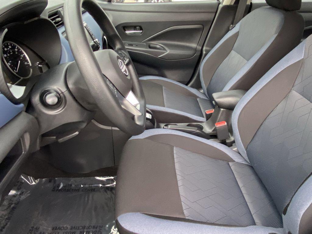 new 2025 Nissan Versa car, priced at $20,111