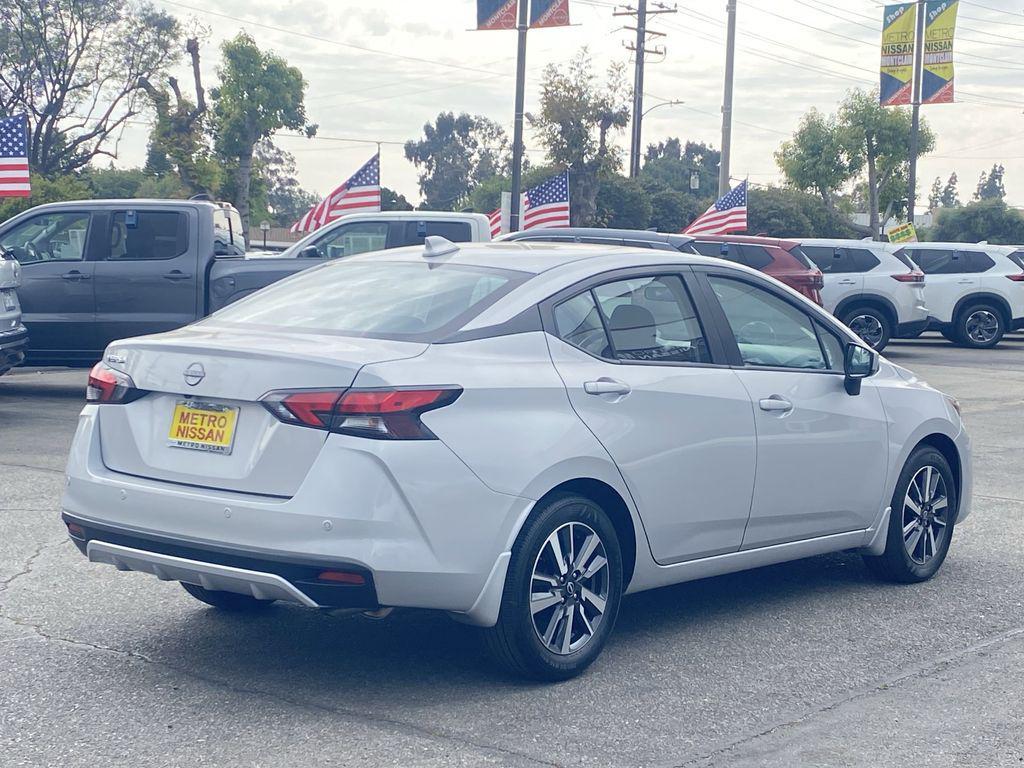 new 2025 Nissan Versa car, priced at $20,111