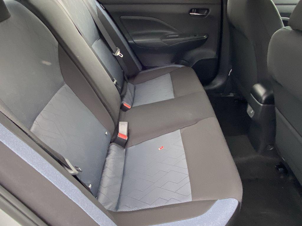 new 2025 Nissan Versa car, priced at $20,111