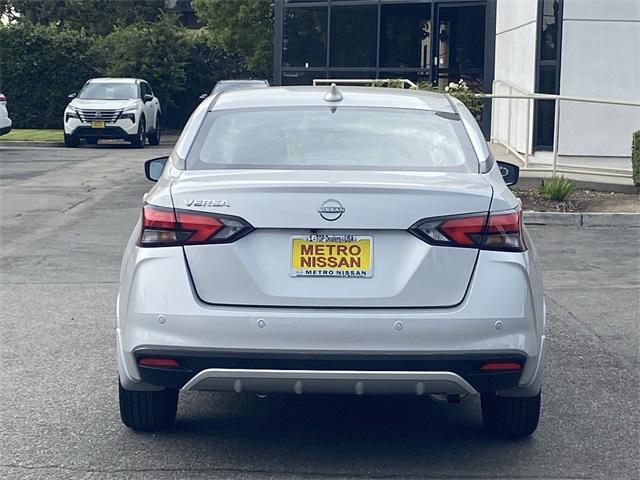 new 2025 Nissan Versa car, priced at $22,385