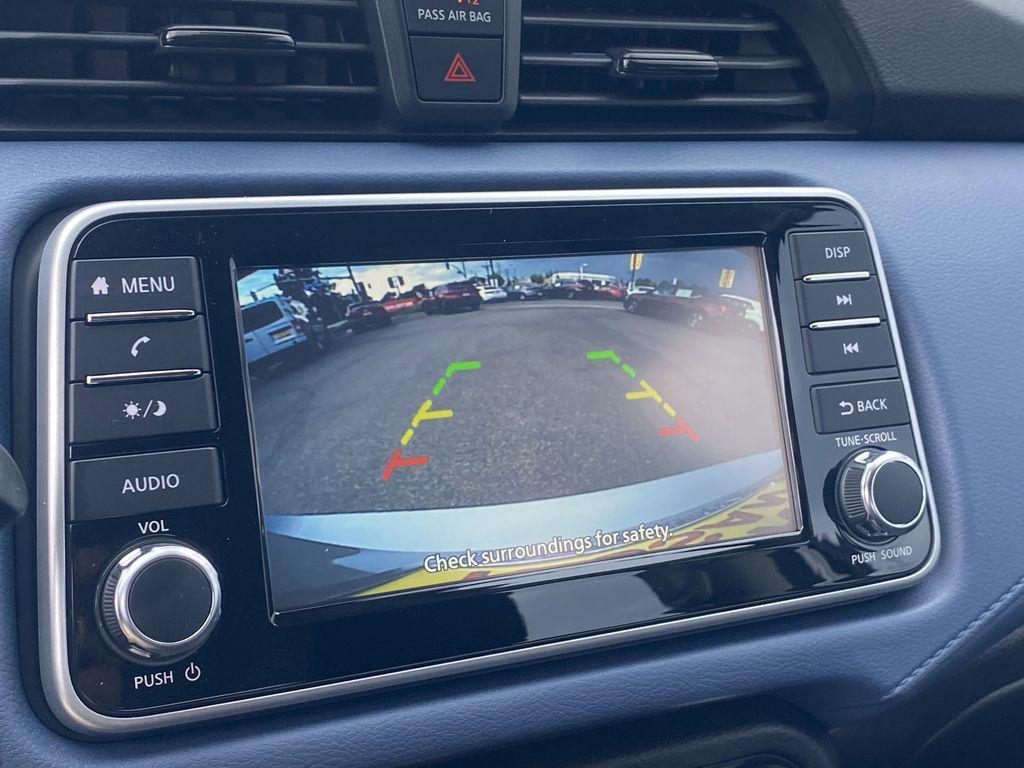 new 2025 Nissan Versa car, priced at $20,111