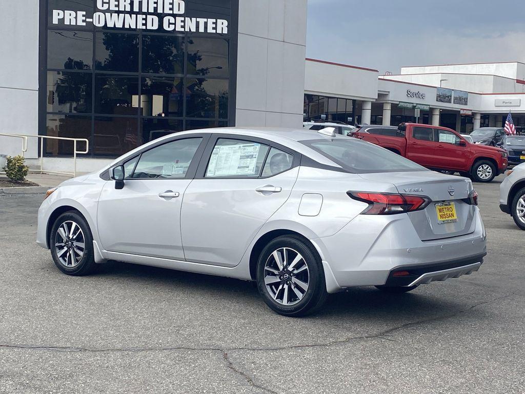 new 2025 Nissan Versa car, priced at $20,111