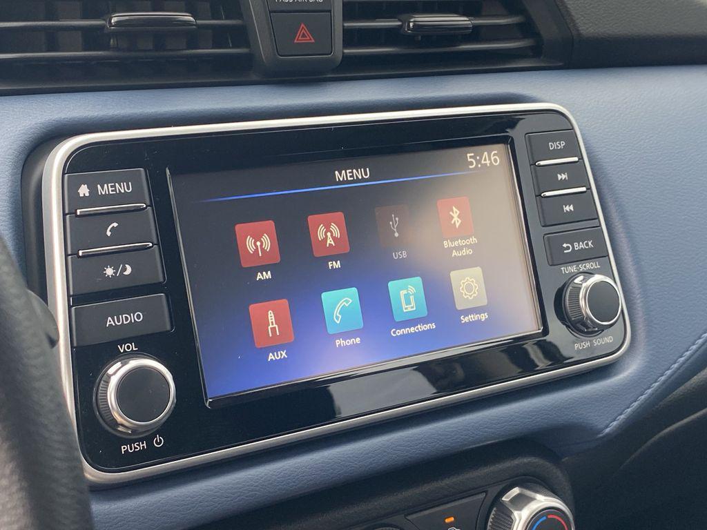 new 2025 Nissan Versa car, priced at $20,111