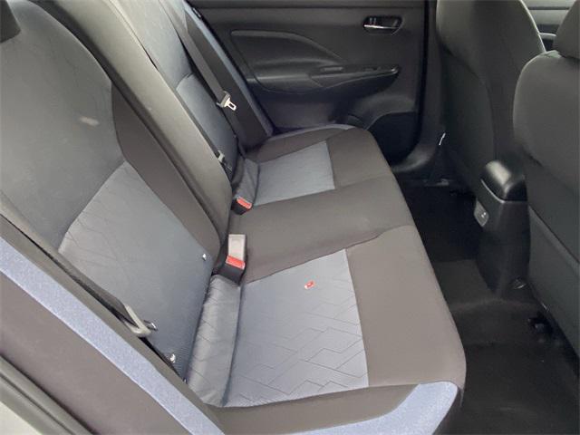 new 2025 Nissan Versa car, priced at $22,385