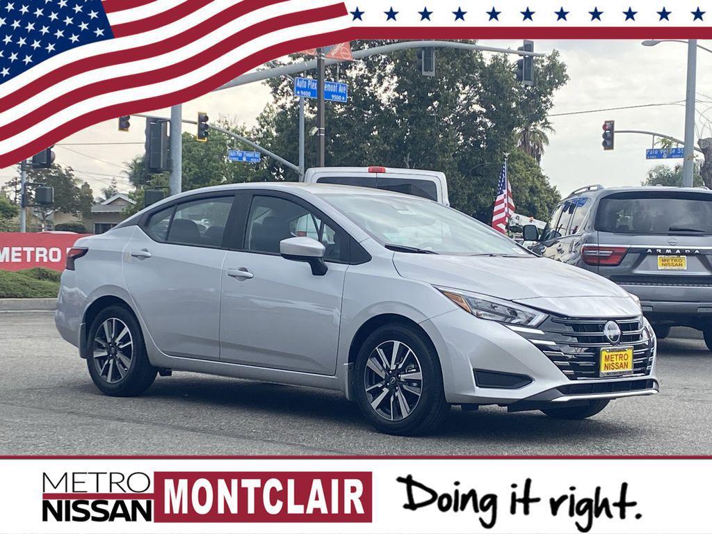 new 2025 Nissan Versa car, priced at $20,111