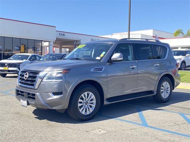 used 2022 Nissan Armada car, priced at $31,977