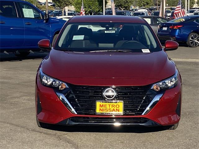 new 2025 Nissan Sentra car, priced at $24,550