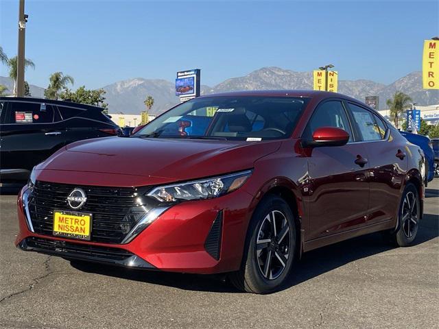 new 2025 Nissan Sentra car, priced at $24,550