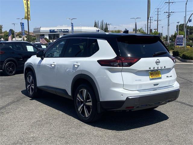 new 2024 Nissan Rogue car, priced at $41,620